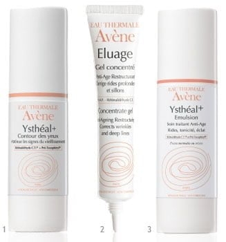 kremy Eluage, Ystheal+ Avene