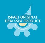 logo Israel Original Dead-Sea Product, Mineral Care