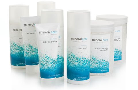 nowe kosmetyki MIneral Care po rebrandingu