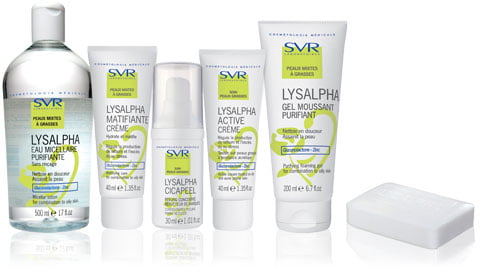 Lysalpha SVR, kosmetyki do skóry trądzikowej, neurokosmetyki