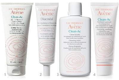 kosmetyki do cery tłustej Avene