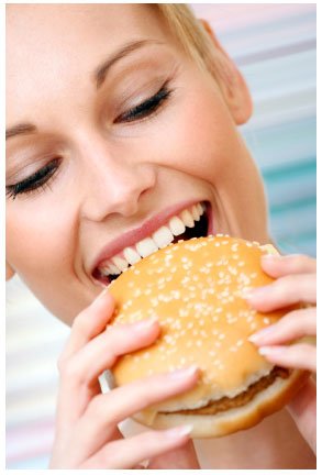 błędy żywieniowe, fast food