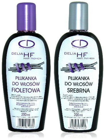płukanki do włosów Delia