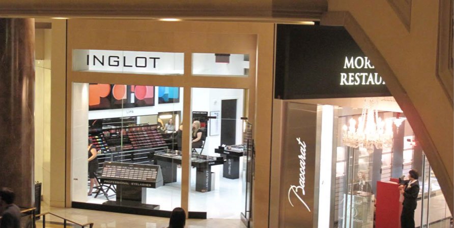 salon Inglot w Las Vegas