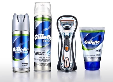 Gillette Series, pielęgnacja wrażliwej skóry, pielęgnacja męskiej skóry