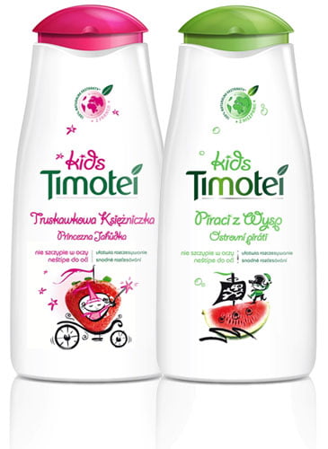 szampony dla dzieci Timotei