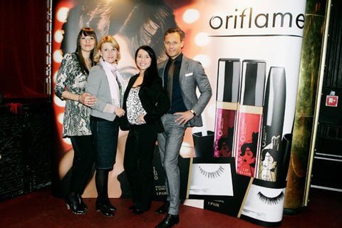 Jonas Wramell Oriflame Cabaret