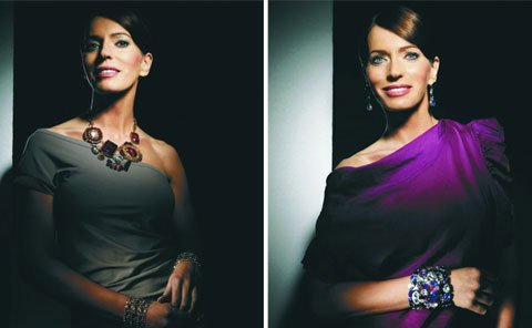 Paulina Kurzajewska twarzą biżuterii Claudio Canzian