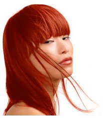 henna, farbowanie włosów henną, Delia