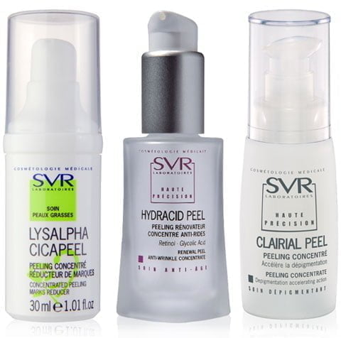 kosmetyki złuszczające, Hydracid Peel, Lysalpha Cicapeel, Clairial Peel