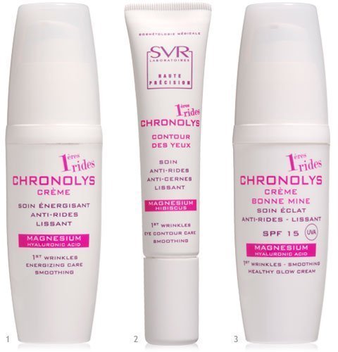 kosmetyki Chronolys SVR, pielęgnacja młodej skóry