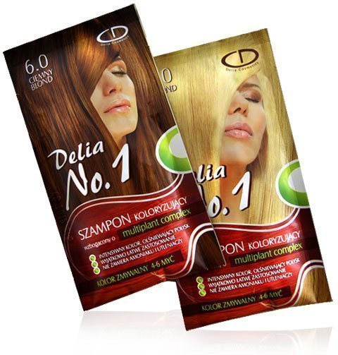 Szampon koloryzujący