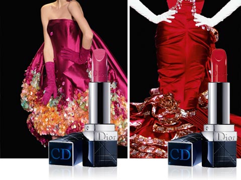 szminka Haute Couleur Dior, suknie Diora