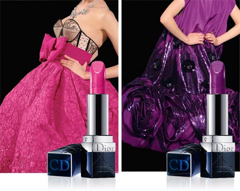 szminka Rouge Dior, Haute Couleur, Dior, suknie Dior, szminki Dior