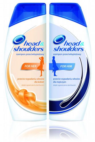head & shoulders dla niej i dla niego