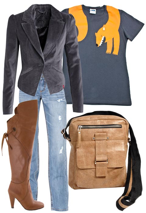 Zombietshirts stylizacja