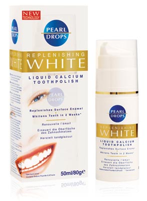 Pearl Drops Replenishing White