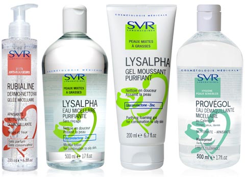 oczyszczanie twarzy SVR