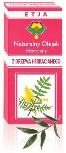 olejek z drzewa herbacianego