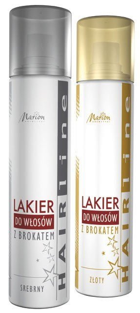 lakier z brokatem Marion