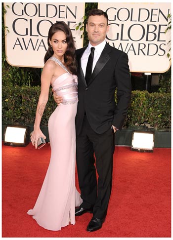 Megan Fox Giorgio Armani