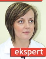 Monika Lewandowska, kosmetolog, ekspert Delia