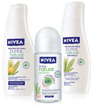 Nivea pure & natural