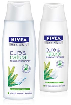 Nivea pure & natural 