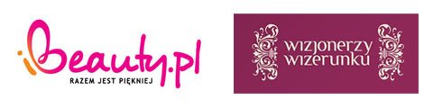 logo iBeauty, logo Wizjonerzy Wizerunku