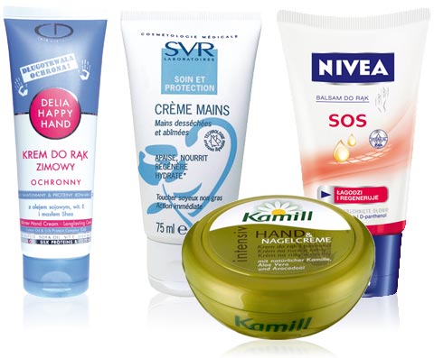 kremy do rąk