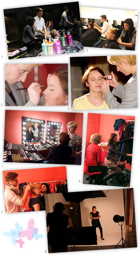 metamorfozy, backstage