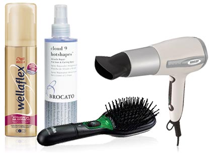 pielęgnacja włosów zimą