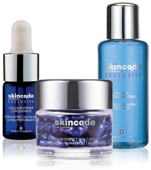 skincode exclusive