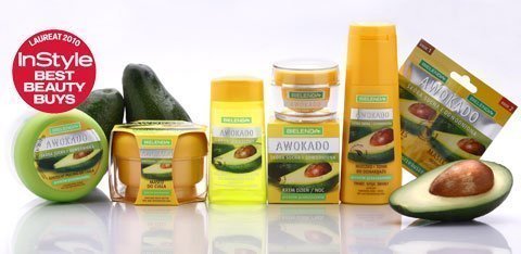 Awokado Bielenda, pielęgnacja suchej skóry