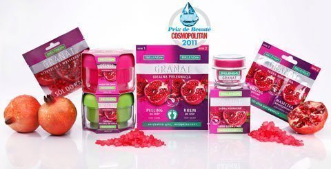 Granat Bielenda, kosmetyki do normalnej skóry