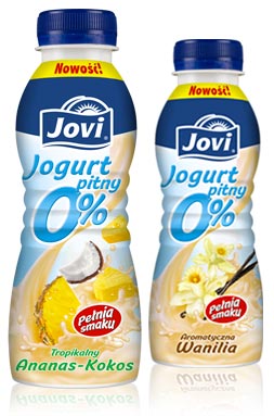 jogurt pitny Jovi 0%