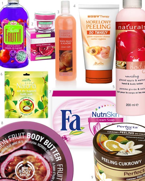 owocowe kosmetyki