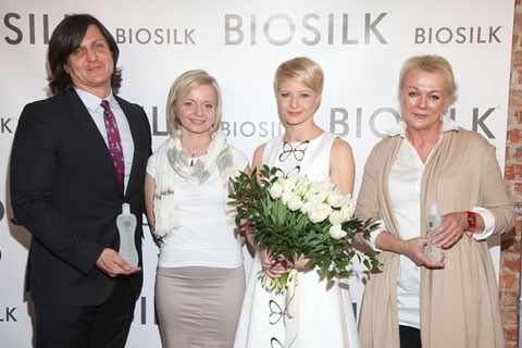 konferencja BioSilk z Małgorzatą Kożuchowską