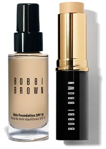 podkład i podkład w sztyfcie Bobbi Brown