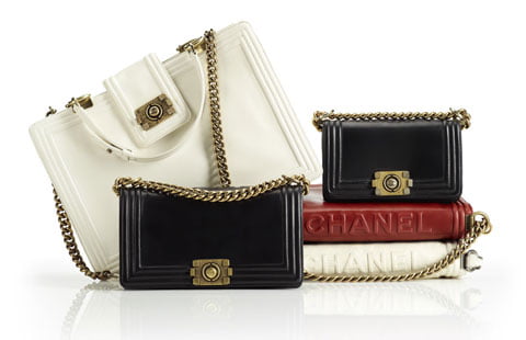 Chanel Boy