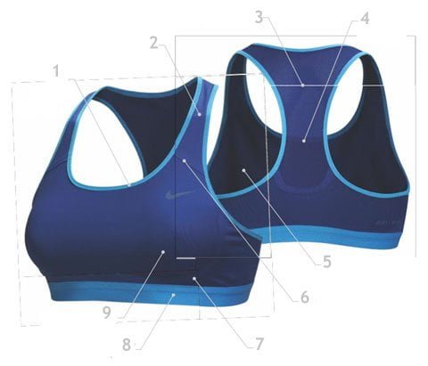 Victory Contour Bra