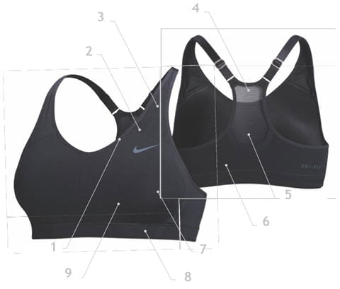 Victory Definition Bra