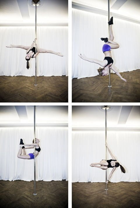 pole dance figury