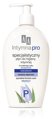 AA Intymna Pro Protect, Oceanic, płyn do higieny intymnej