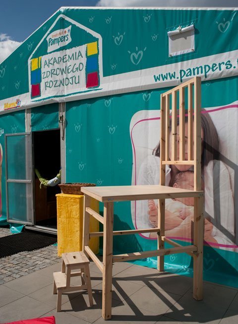 akademia zdrowego rozwoju pampers