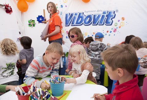 Vibovit Fashion Show