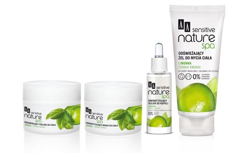 AA Sensitive Nature Spa, limonka, Oceanic