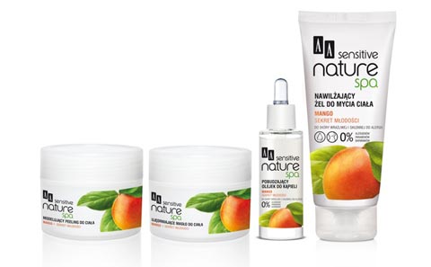AA Sensitive Nature Spa, Oceanic, naturalne kosmetyki