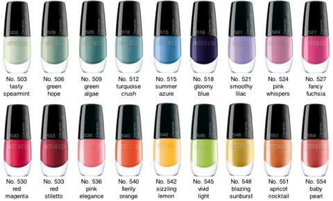 Artdeco Ceramic Nail Lacquer