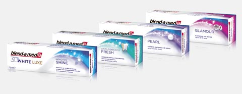 blend-a-med, nowa pasta do zębów, Blendamed